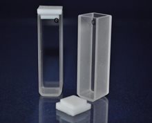 Кювета 10*10 мм, кварц. 190-2500 нм ,V-4ml,QUARTZ(для СФ)